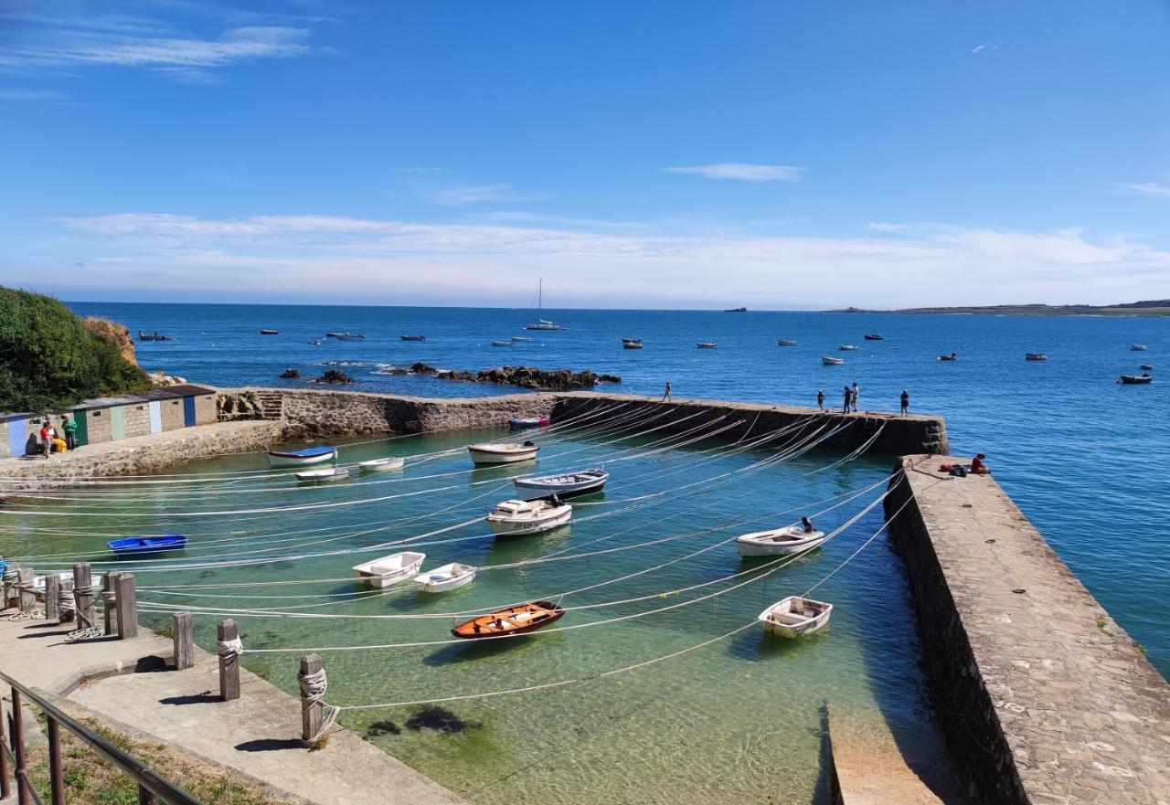 Sur Le Chemin De La Plage Cherbourg-en-Cotentin Esterno foto
